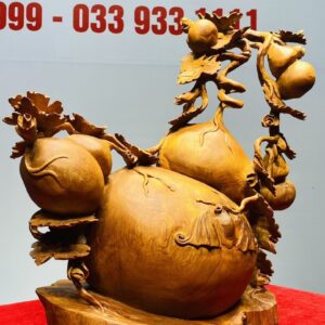 Hồ Lô Gỗ Hương