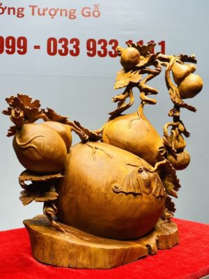 Hồ Lô Gỗ Hương
