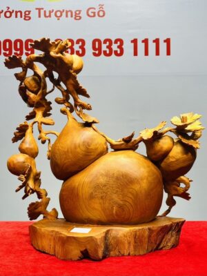 Hồ Lô Gỗ Hương
