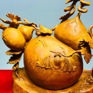 Hồ Lô Gỗ Hương