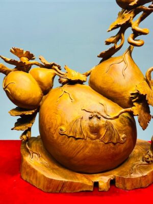 Hồ Lô Gỗ Hương