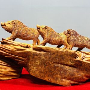 Tam Heo Gỗ Nu Hương