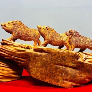 Tam Heo Gỗ Nu Hương