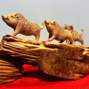 Tam Heo Gỗ Nu Hương