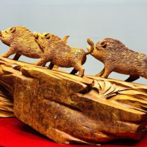 Tam Heo Gỗ Nu Hương