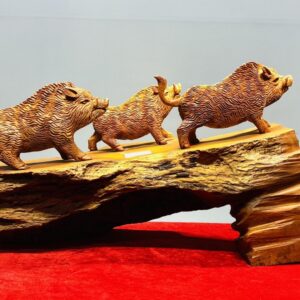 Tam Heo Gỗ Nu Hương