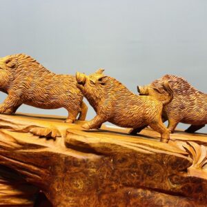 Tam Heo Gỗ Nu Hương