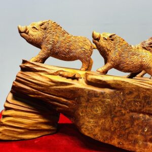 Tam Heo Gỗ Nu Hương