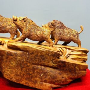 Tam Heo Gỗ Nu Hương