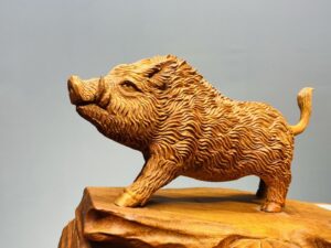 Tam Heo Gỗ Nu Hương