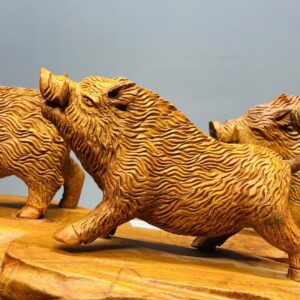Tam Heo Gỗ Nu Hương
