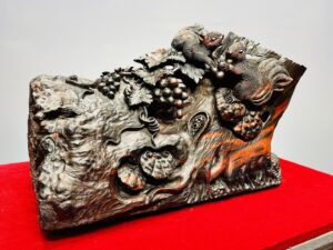 Nho Sóc Gỗ Nu Trắc