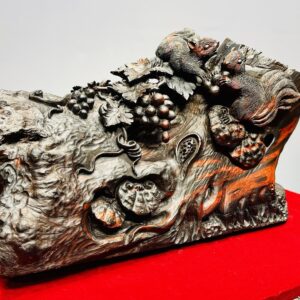Nho Sóc Gỗ Nu Trắc