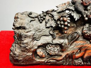 Nho Sóc Gỗ Nu Trắc