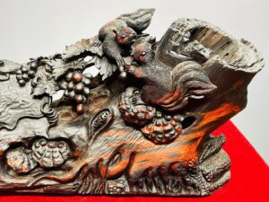 Nho Sóc Gỗ Nu Trắc