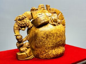 Di Lạc Nhất Tiểu Gỗ Nu Ngọc Am