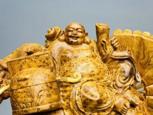 Di Lạc Nhất Tiểu Gỗ Nu Ngọc Am