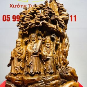 Tam Đa Đứng Tùng Gỗ Bách Xanh Mộc Châu