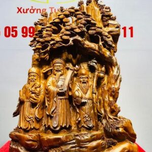 Tam Đa Đứng Tùng Gỗ Bách Xanh Mộc Châu
