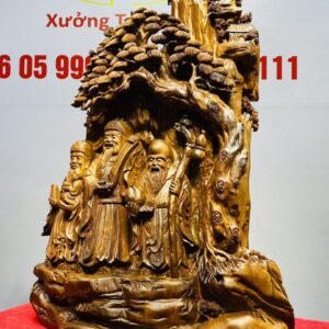 Tam Đa Đứng Tùng Gỗ Bách Xanh Mộc Châu