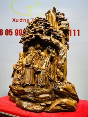 Tam Đa Đứng Tùng Gỗ Bách Xanh Mộc Châu
