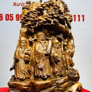Tam Đa Đứng Tùng Gỗ Bách Xanh Mộc Châu
