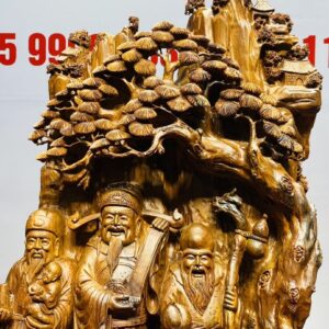 Tam Đa Đứng Tùng Gỗ Bách Xanh Mộc Châu