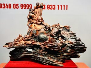 Di Lạc Ngũ Tiểu Gỗ Trắc