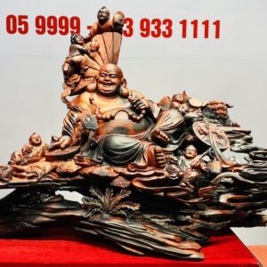 Di Lạc Ngũ Tiểu Gỗ Trắc
