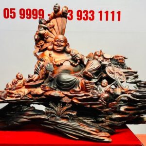 Di Lạc Ngũ Tiểu Gỗ Trắc
