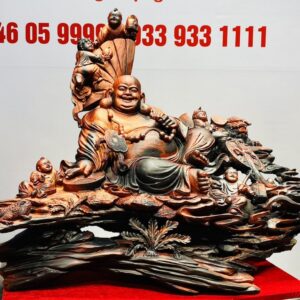 Di Lạc Ngũ Tiểu Gỗ Trắc