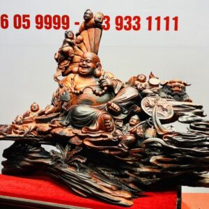 Di Lạc Ngũ Tiểu Gỗ Trắc