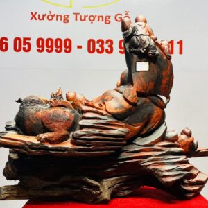 Di Lạc Ngũ Tiểu Gỗ Trắc