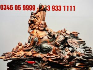 Di Lạc Ngũ Tiểu Gỗ Trắc