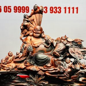 Di Lạc Ngũ Tiểu Gỗ Trắc