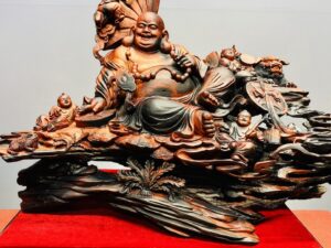 Di Lạc Ngũ Tiểu Gỗ Trắc