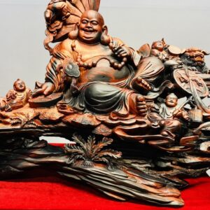 Di Lạc Ngũ Tiểu Gỗ Trắc
