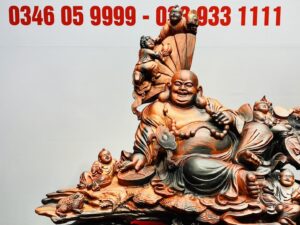 Di Lạc Ngũ Tiểu Gỗ Trắc