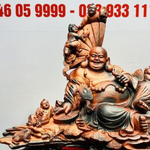 Di Lạc Ngũ Tiểu Gỗ Trắc