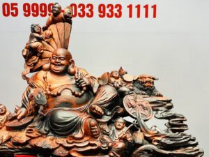 Di Lạc Ngũ Tiểu Gỗ Trắc