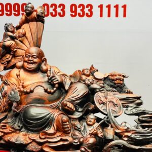 Di Lạc Ngũ Tiểu Gỗ Trắc