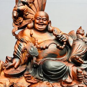 Di Lạc Ngũ Tiểu Gỗ Trắc
