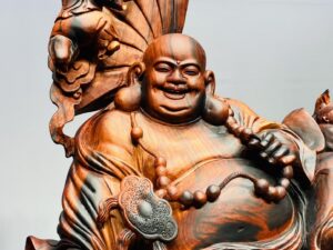 Di Lạc Ngũ Tiểu Gỗ Trắc