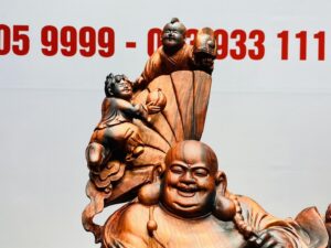 Di Lạc Ngũ Tiểu Gỗ Trắc