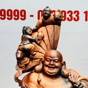 Di Lạc Ngũ Tiểu Gỗ Trắc