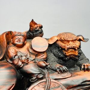 Di Lạc Ngũ Tiểu Gỗ Trắc
