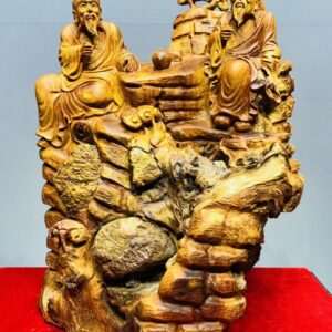 Thần Trà Gỗ Hương