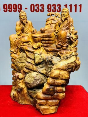 Thần Trà Gỗ Hương