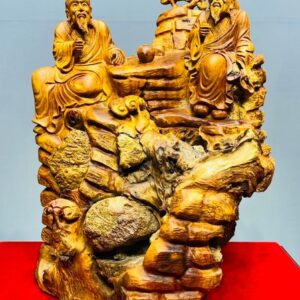 Thần Trà Gỗ Hương