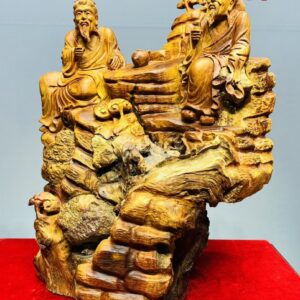 Thần Trà Gỗ Hương